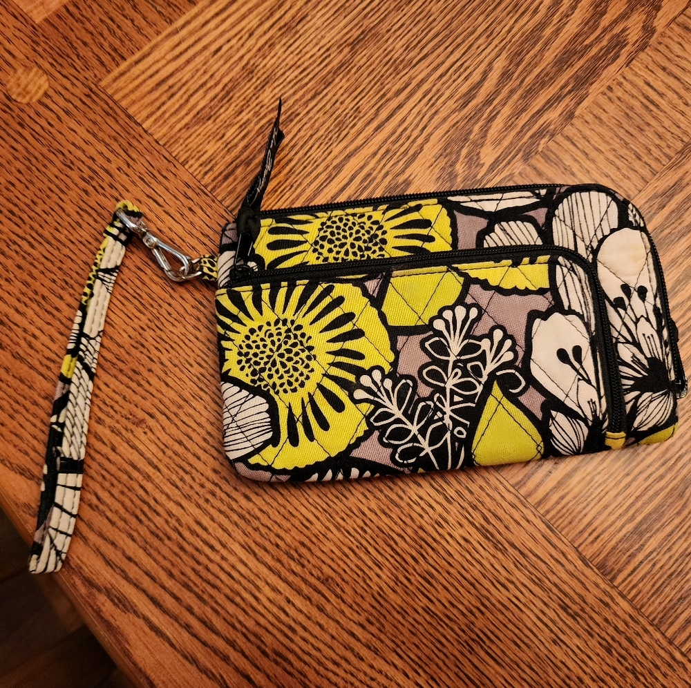 Vera bradley wristlet